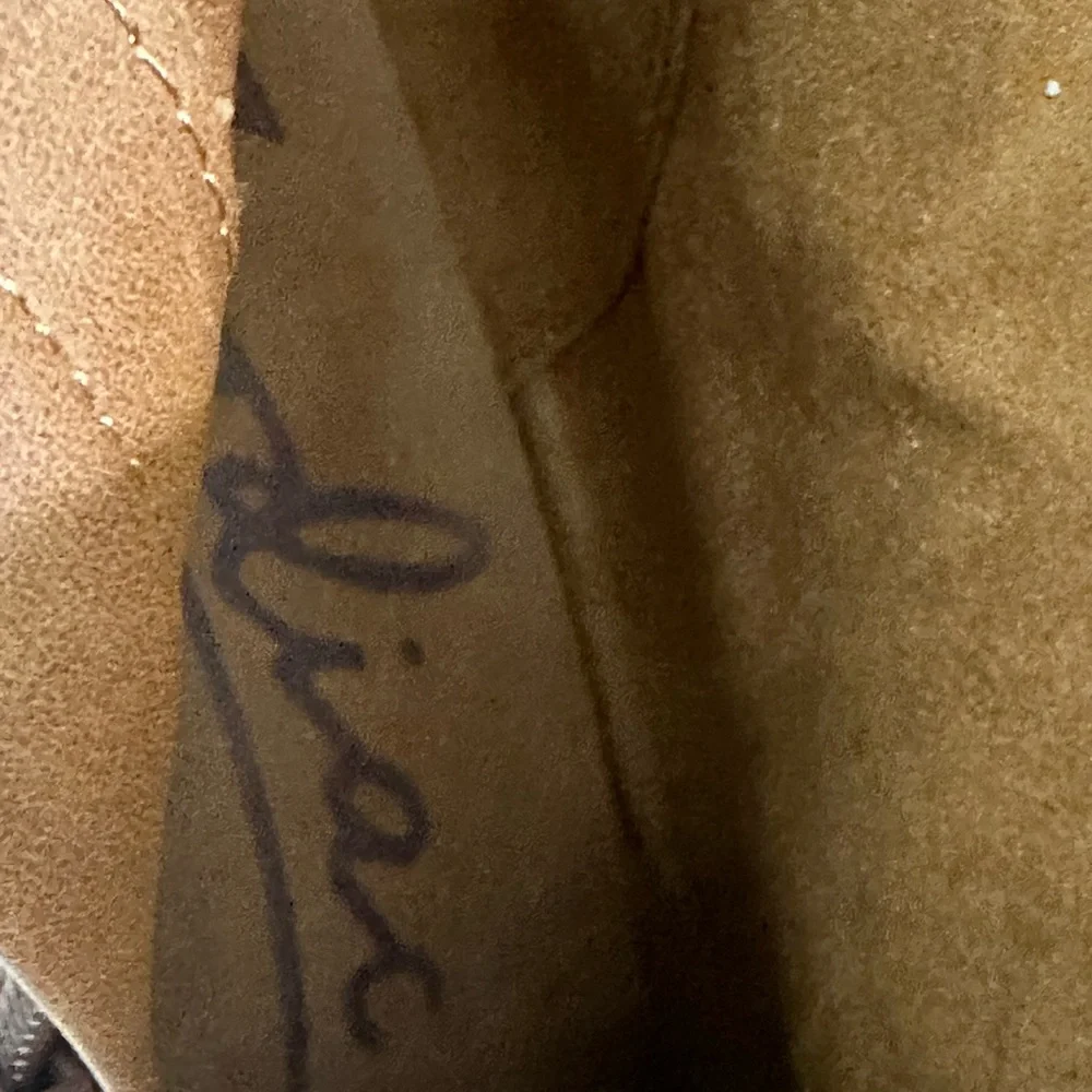 Zodiac Lovie Boot Size 10 color Cognac - Picture 9 of 12